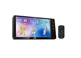 JVC KW-V520BT DVD/CD/USB Receiver with 7-inch WVGA Touch Panel