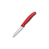 Victorinox V6.7431 Classic Pairing Knife Serrated 8cm - Red
