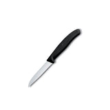 Victorinox V6.7433 Classic Pairing Knife Serrated 8cm - Black
