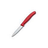 Victorinox V6.7601 Classic Pairing Knife Plain 8cm - Red
