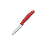 Victorinox V6.7631 Classic Pairing Knife Serrated 8cm - Red