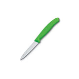 Victorinox V6.7636.L114 Classic Pairing Knife Serrated 8cm - Green