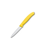Victorinox V6.7636.L118 Classic Pairing Knife Serrated 8cm - Yellow