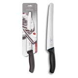 Victorinox V6.8633.26B Serrated Pastry Knife 26cm