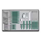 Victorinox V6.9096.11W41.24 Modern Table Set - 24pc Green
