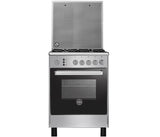 La Germania Classica Valore 6C40GRB1X0ACH Full gas Cooker - Stainless Steel