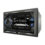 Soundstream VCD-22B Double DIN CD/MP3 Car Stereo w/ USB Playback & Bluetooth