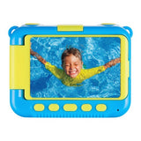 Volkano Kids Funtime 2.0 Series Waterproof Camera Blue VK-10018-BL