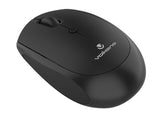 Volkano TALC Series 2.4Ghz Wireless Mouse Black VK-20197-BK