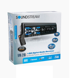 Soundstream VM-21B Single-DIN Digital Media Player w/ USB Playback & Bluetooth