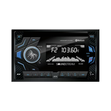 Soundstream VM-22B Double-DIN Digital Media Player w/ USB Playback & Bluetooth
