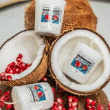 Yankee Candle Votive Candle -  Pomegranate Coconut