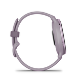 Garmin Vívoactive® 5 Metallic orchid Aluminium bezel with orchid case and silicone band