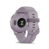 Garmin Vívoactive® 5 Metallic orchid Aluminium bezel with orchid case and silicone band