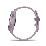 Garmin Vívoactive® 5 Metallic orchid Aluminium bezel with orchid case and silicone band