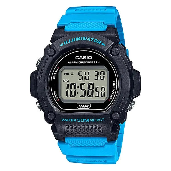 Casio W-219H-2A2VDF Watch