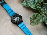 Casio W-219H-2A2VDF Watch