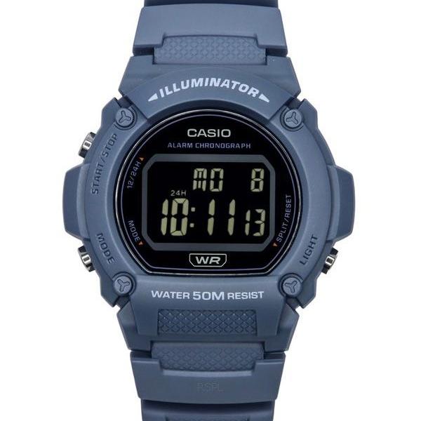 Casio W-219HC-2BVDF Watch