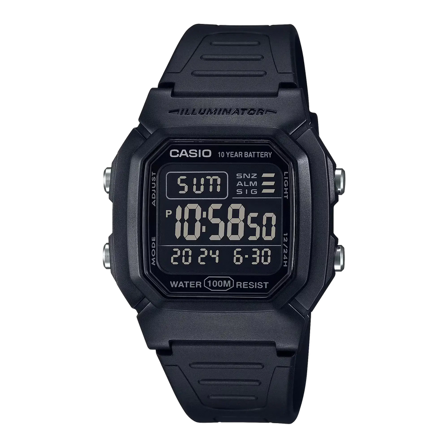 Casio W-800HM-2AVDF Watch – New World - Main Image