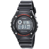 Casio W-216H-1AVDF Watch