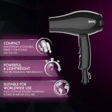 Wahl Foldable Travel Hair Dryer - WH3026976