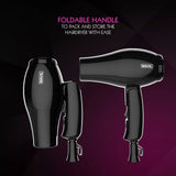 Wahl Foldable Travel Hair Dryer - WH3026976