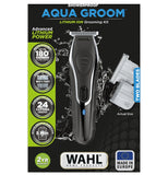 Wahl Aqua Groom Lithium-Ion Grooming Kit - WT9899-019