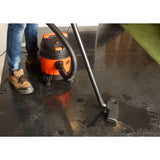 Black & Decker WDBD10-B5 10L Wet & Dry Vacuum Cleaner