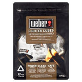 Weber 17945 Lighter Cubes