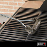 Weber 6278 Three-Sided Grill Brush - 46cm