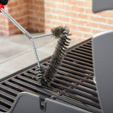 Weber 6278 Three-Sided Grill Brush - 46cm