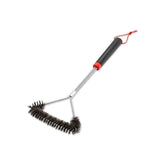 Weber 6278 Three-Sided Grill Brush - 46cm