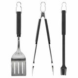 Weber 6764 Precision 3PC Grill Tool Set