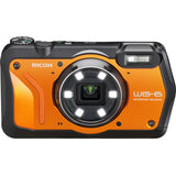 Ricoh WG-6 Digital Compact Camera (Orange)