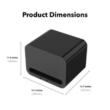 WiiM Sub Pro Wireless Subwoofer – Black