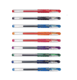 Pilot Wingel 0.7mm Gel Pens - Wallet of 9 Colours
