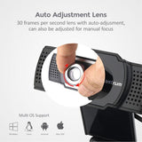 Astrum WM100 Full HD USB Webcam With Mic