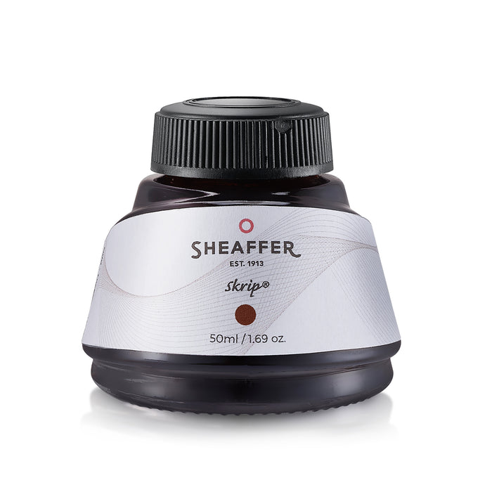 Sheaffer Script Ink Sheaffer® Skrip Ink Bottle (50 ml) Brown - 94261 – New World