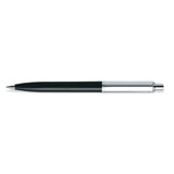Sheaffer Sentinel Black and Chrome Ballpoint Pen With Chrome Trims - E23211151