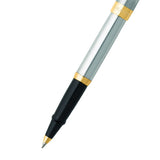 Sheaffer Sagaris Brushed Chrome Roller Ball Pen – E1947351