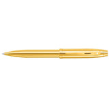 Sheaffer® 100 9372 Glossy PVD Gold Ballpoint Pen With PVD Gold Trim - E2937251