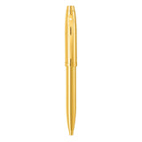 Sheaffer® 100 9372 Glossy PVD Gold Ballpoint Pen With PVD Gold Trim - E2937251