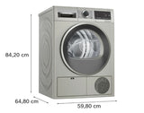 Bosch WPG1411XZA 9kg Condenser Tumble Dryer