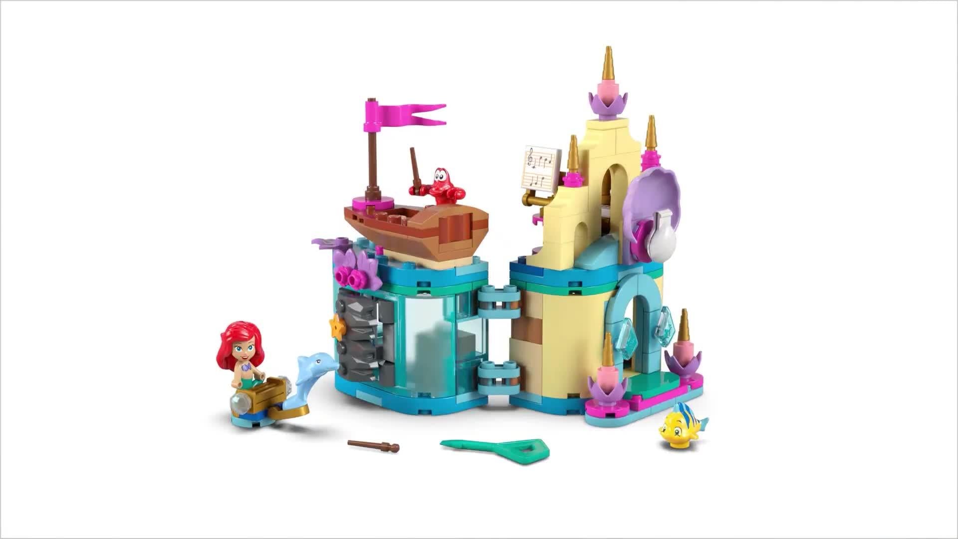 43285 LEGO® Disney™ Ariel's Magical Mini Palace