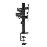 WINX RISE Simple Adjustable Dual Monitor Arm (WX-BR107)