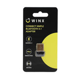 WinX CONNECT Simple Bluetooth 5.1 Adapter - WX-BT101