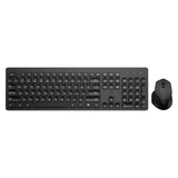 Winx Do Simple Wireless Keyboard & Mouse Combo - (WX-CO101) Black