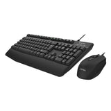 Winx Do Essential Wired Keyboard and Mouse Combo - (WX-CO102) Black