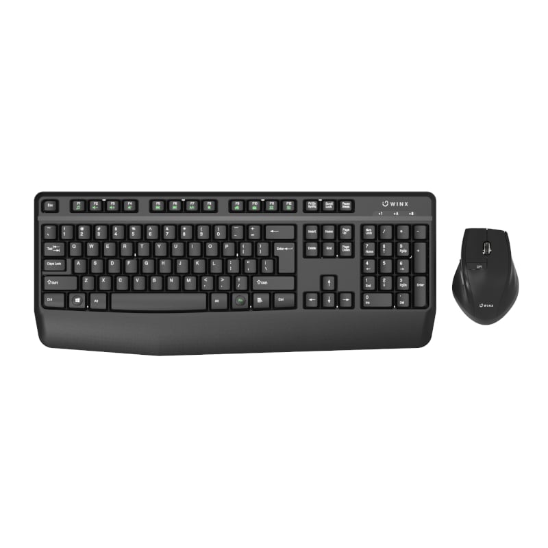 Winx Do Essential Wired Keyboard and Mouse Combo - (WX-CO102