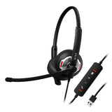 WINX CALL Pro AI Noise Cancelling Mic Headset (WX-HS108)